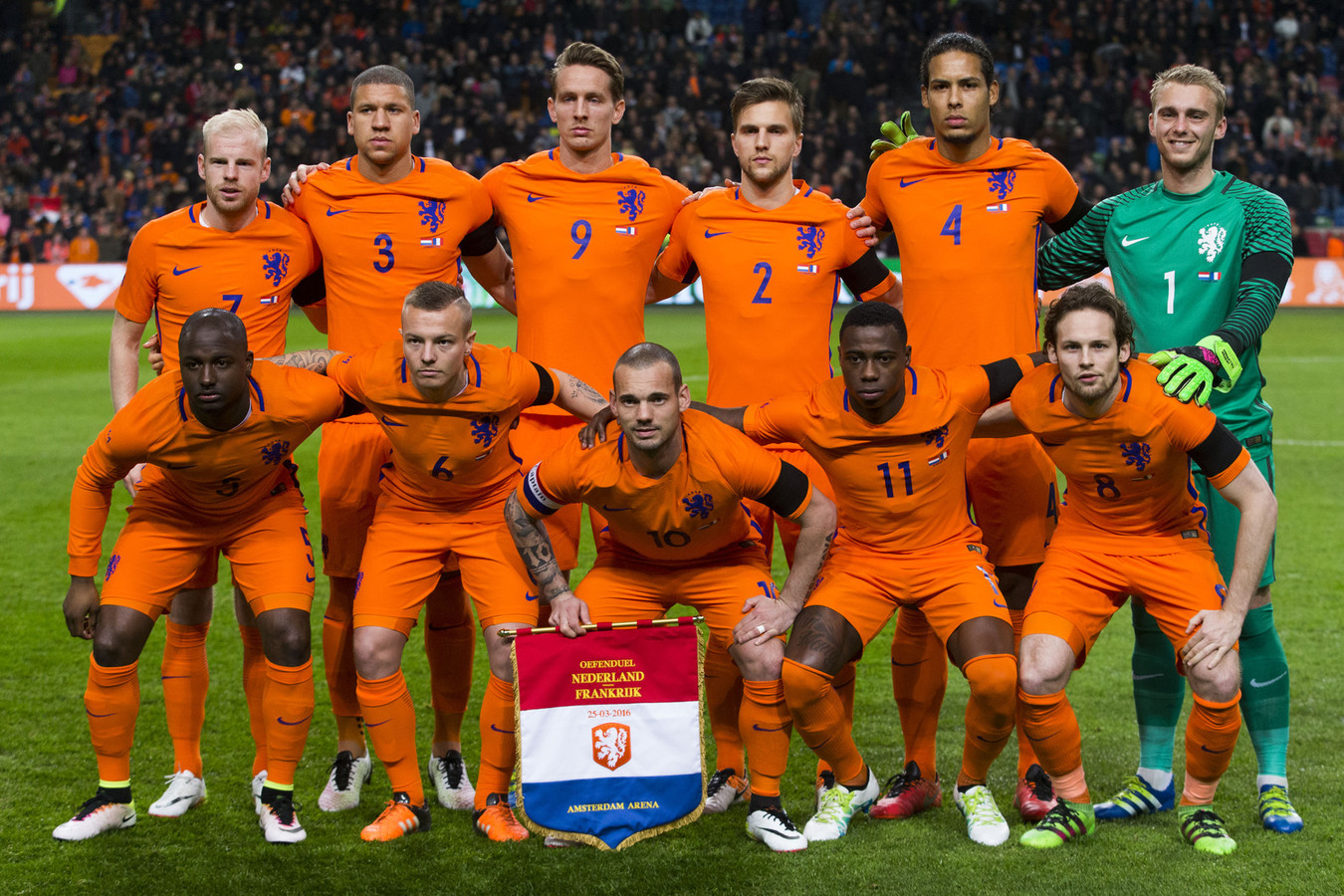 Oranje daalt weer op FIFA-ranking, Argentinië nieuwe ...