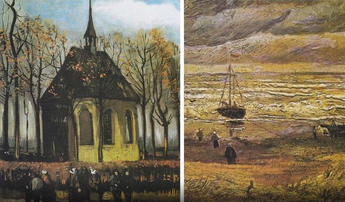 Schilderijen van gogh museum hot sale