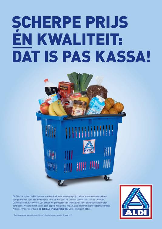 Manga koffie Fjord Aldi begint campagne tegen oneerlijke vergelijking boodschappenmandje Kassa  | Koken & Eten | AD.nl