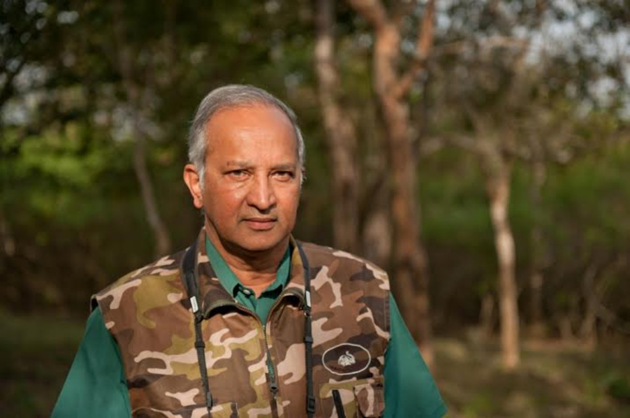 Ullas Karanth, directeur van het Centre for Wildlife Studies in Bangalore. Beeld  