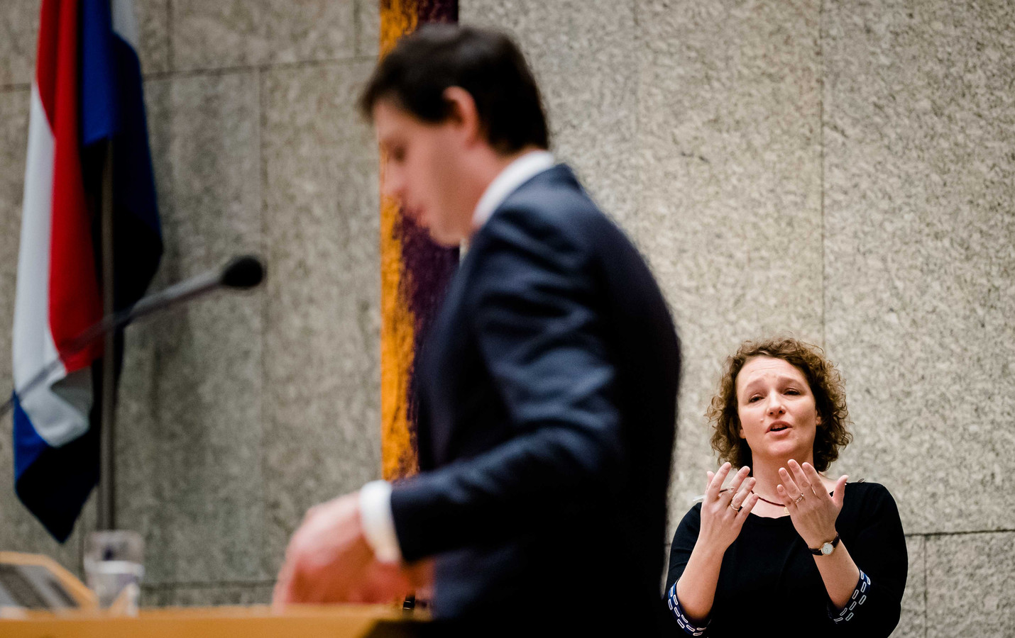 Leijten over notulen: 'Alles wordt geprobeerd om kritische ...