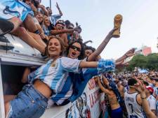 Miljoenen dolgelukkige fans vieren in Buenos Aires, Rosario, Barcelona en Napels wereldtitel van Argentinië 