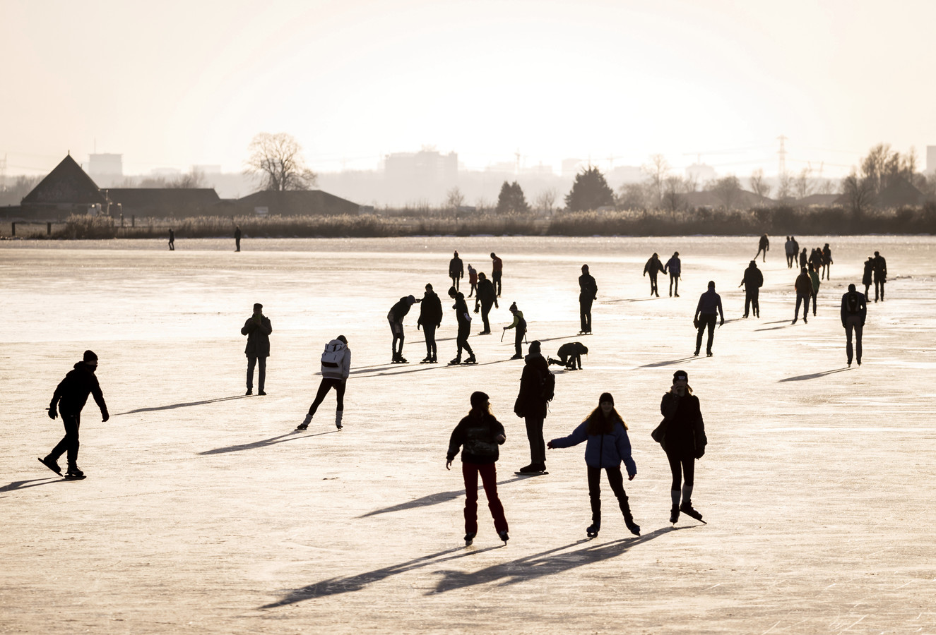 Waarom we over tien jaar wél weten of we een koude winter krijgen Foto AD.nl