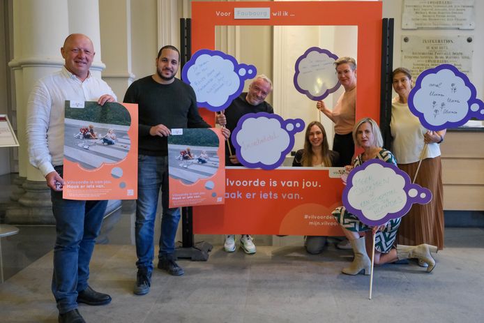 participatietraject wijken Vilvoorde