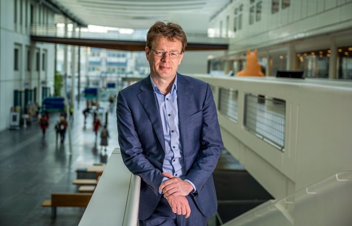 Stefan Sleijfer, de nieuwe grote baas van het Erasmus MC: ,,Ik zie dat als een mooie uitdaging. Wij staan voor excellente zorg, onderzoek en onderwijs. En dat doen we al jaren.”