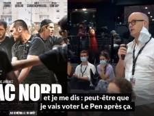 Malaise lors de la conférence de presse de “Bac Nord”: “Je vais peut-être voter Le Pen après ce film”