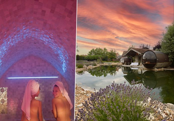 Een privésauna is de ideale plek voor romantische quality-time.