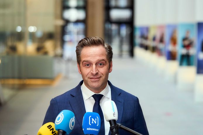 Demissionair minister Hugo de Jonge