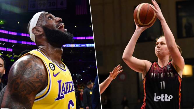 Emma Meesseman kreeg ooit complimenten van LeBron: “Hij zal voor eeuwig en altijd herinnerd worden”
