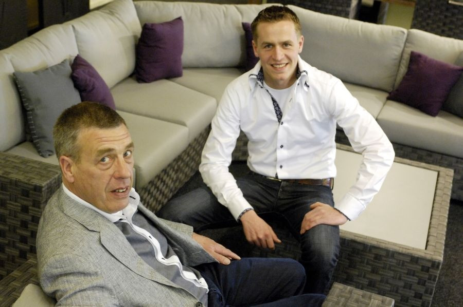 Kees Smit ook in Amersfoort, uitbreiding Almelo volgens plan Foto