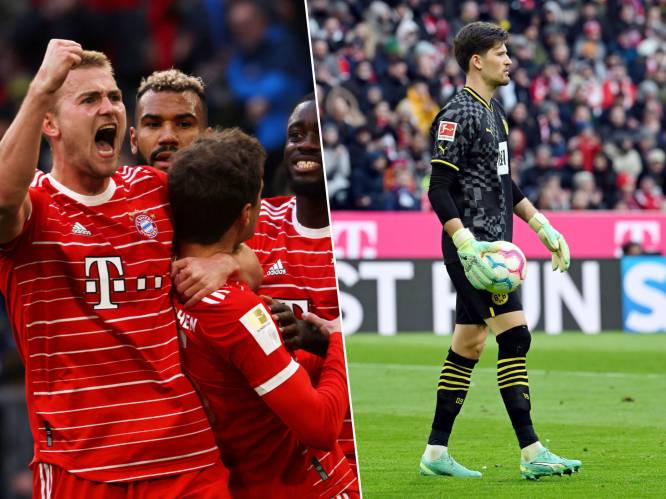 KIJK. Monumentale blunder van Dortmund-doelman luidt ruime zege Bayern in, Tuchel neemt bij debuut koppositie over