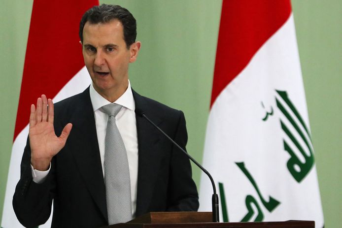 Le président syrien, Bashar al-Assad.