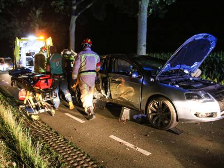 Dronken chauffeur gaat in maisveld liggen na ongeluk, strafeis zes maanden rijbewijs inleveren