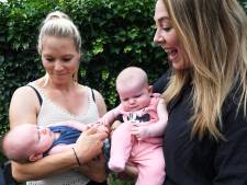Atletiekmama’s Nadine en Melissa willen er in 2024 bij zijn in Parijs: 'Baby gaat gewoon mee naar de training’