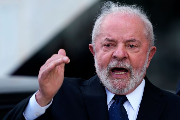 Le président Lula