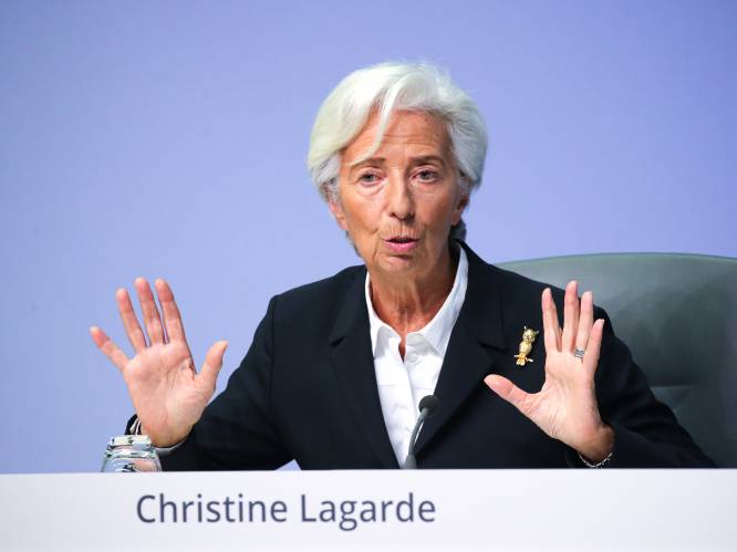Beleid ECB volgens Lagarde niet op automatische piloot: “We volgen economische situatie op de voet”