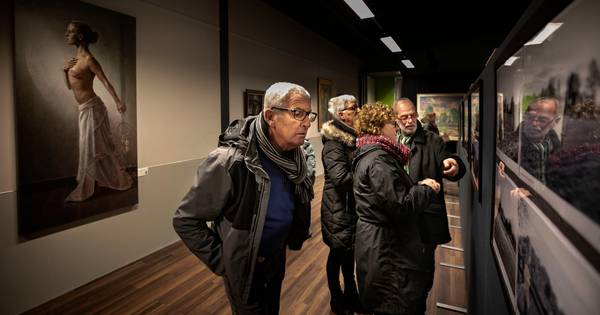 Expositie brengt verleden en heden bij elkaar in Hooge Mierde - Eindhovens Dagblad