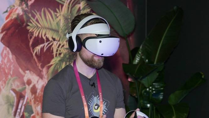 De nieuwe VR-bril van de PlayStation 5 is indrukwekkend
