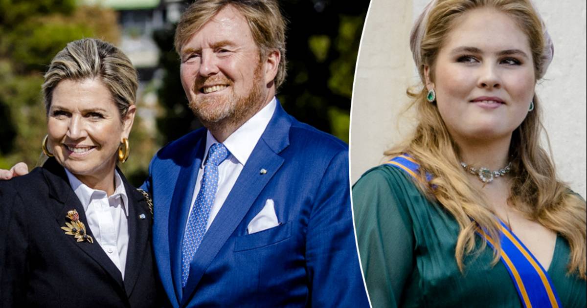 The Dutch royal couple gives an update on Princess Amalia’s safety: “It’s not easy for her” royalty