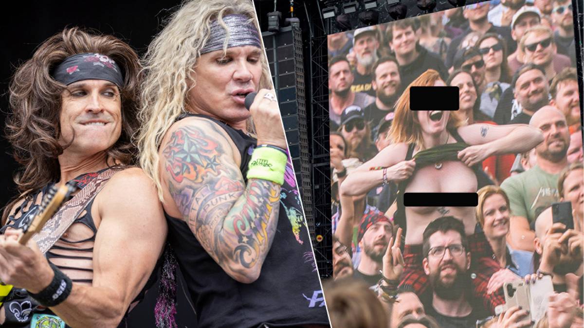 KIJK. Steel Panther zorgt voor “wereldrecord aantal blote borsten” op  Graspop | Graspop Metal Meeting | hln.be