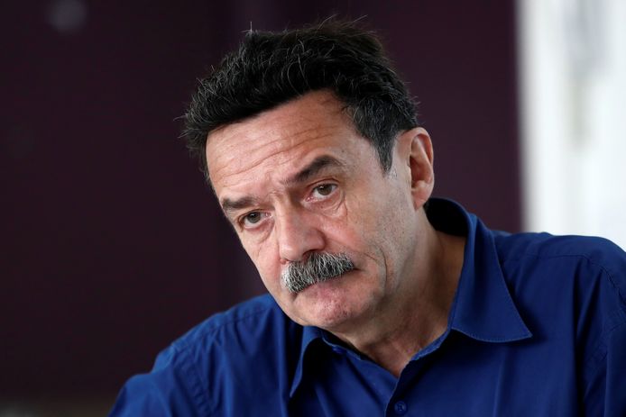 Edwy Plenel, cofondateur du site d'investigation Mediapart.