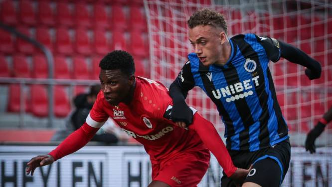 Dost, Vormer en Lang komen met Brugge niet tot scoren in gezapig duel bij Antwerp