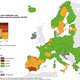 Nederland is niet langer rood op Europese coronakaart