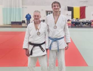 Twee medailles voor Judoclub Tielt op Belgisch Kampioenschap Masters in Genk