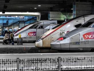 Franse spoorwegen mislopen meer dan 600 miljoen euro door staking tegen pensioenhervorming