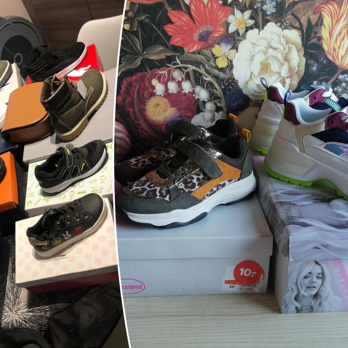 Oude schoenen actie brantano 2025