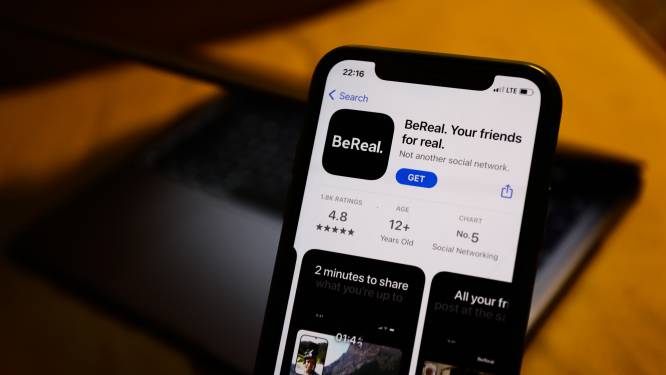Apple roept ‘BeReal’ uit tot beste iPhone-app van 2022