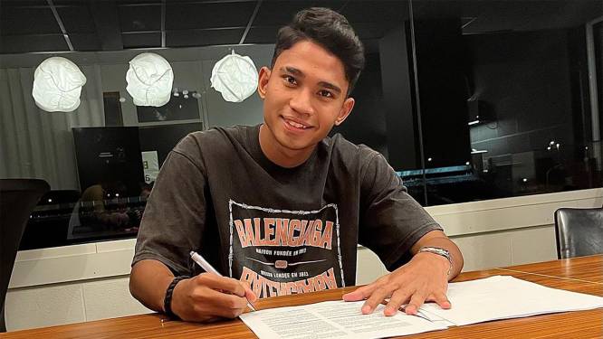 Indonesische international Marselino Ferdinan tegen U23 Standard voor het eerst aan de aftrap bij SK Deinze