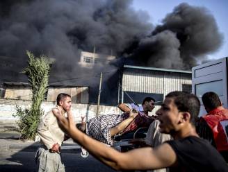 Vijftien doden bij Israëlische aanval op markt in Gaza-stad