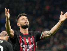Triplé de Giroud et large succès: le Milan AC reprend confiance face à la Sampdoria