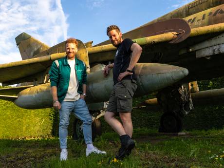 Paintballterrein Boekel decor voor nieuw popfestival ‘Mind Your Step’ 