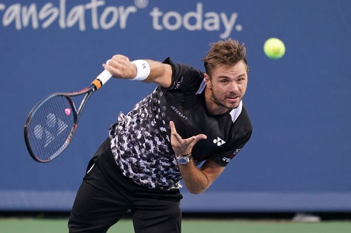 Stan Wawrinka.