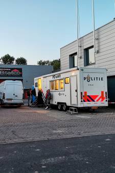 Politie valt binnen bij drugslab op bedrijventerrein Het Broek in Arnhem
