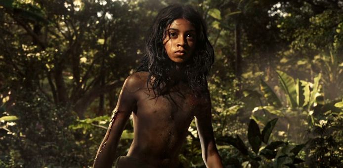 Rohan Chand als Mowgli in ‘Mowgli: Legend of the Jungle’.