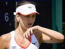 Maryna Zanevska éliminée au 2e tour à Saint-Malo