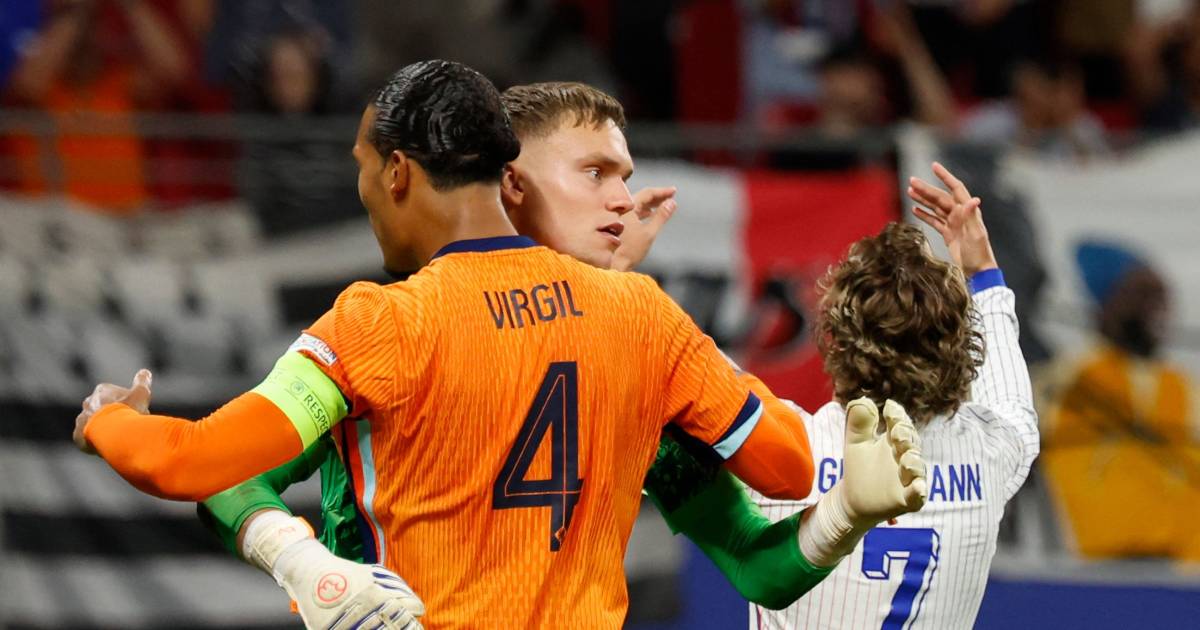 Bart Verbruggen met grote overmacht verkozen tot beste speler tegen