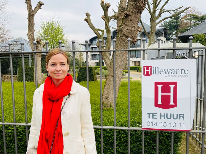 Ilke Van Litsenborg van Hillewaere Vastgoed.