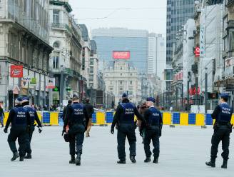 Brusselse politie blijft waakzaam voor islamterreur in coronatijden