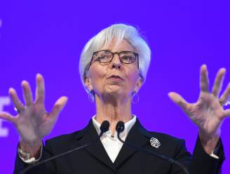 ECB-baas Christine Lagarde waarschuwt voor nieuwe financiële crisis