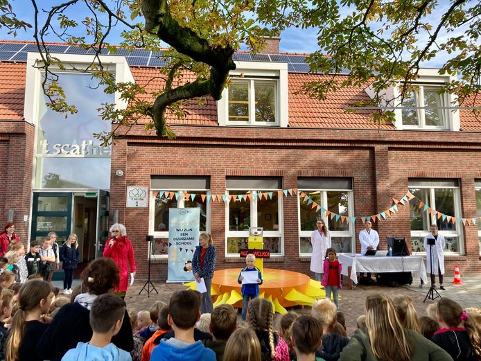 School en leerlingen ‘t Scathe in Pannerden op en top duurzaam ...