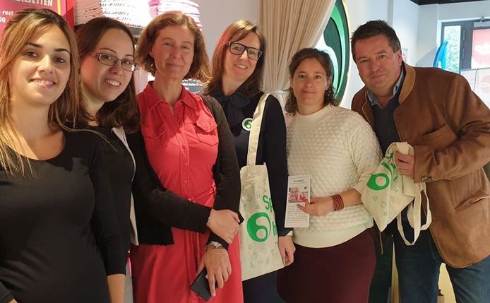 Tineke, Marieke, Nathalie en de Homaar-vrijwilligers krijgen de steun van de Nationale Loterij.