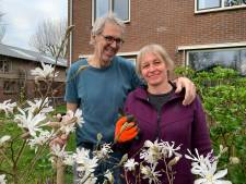 Ineke en Roel zijn tevreden dorpsbewoners geworden in Kedichem