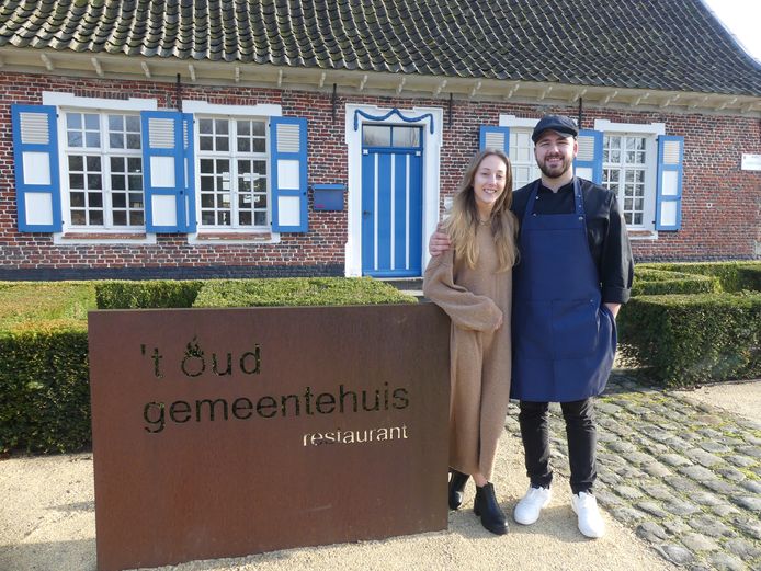 Lien (23) en Arnaud (23) blazen nieuw leven in ’t Oud Gemeentehuis