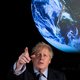 Boris Johnson ontwaart een toekomst van wereldformaat