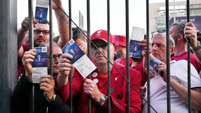 Chaos bij CL-finale door falende organisatie: ‘Beveiligers en agenten niet goed geïnstrueerd’