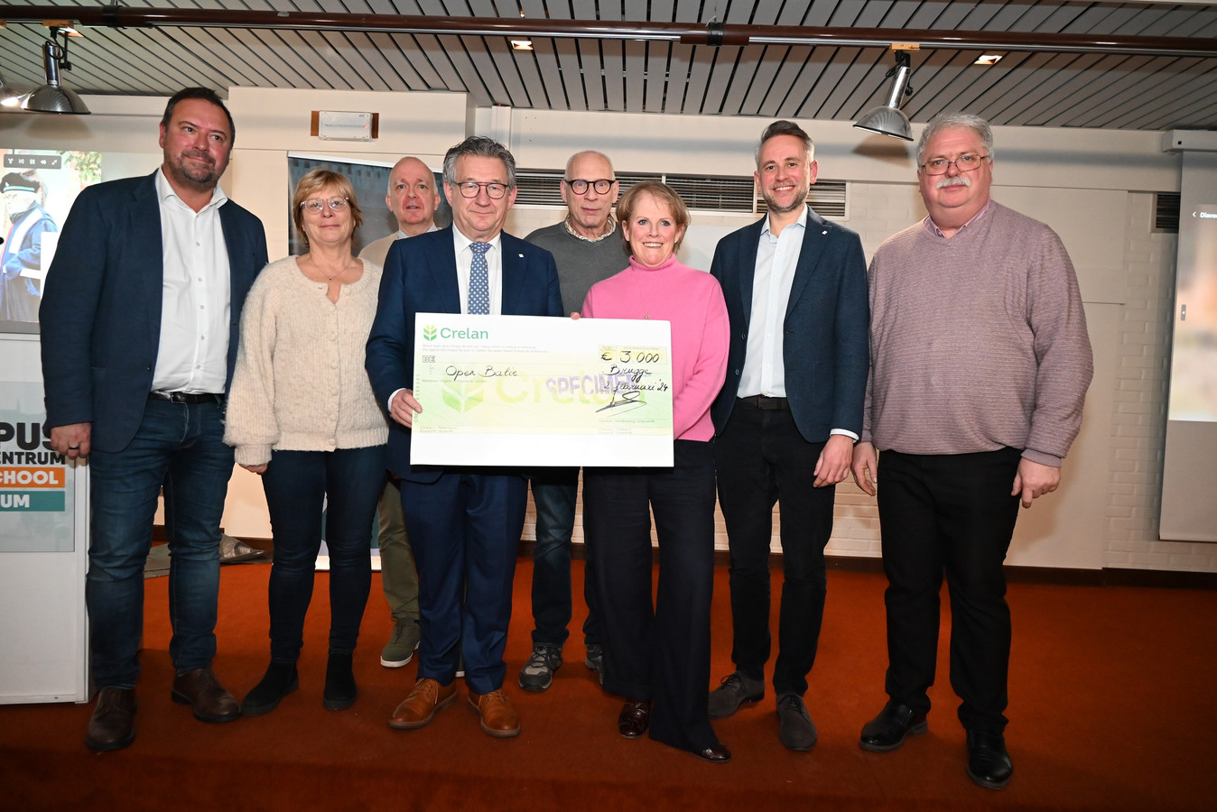 Koninklijk Comité voor Initiatief Brugge schenkt 3.000 euro aan vzw ...